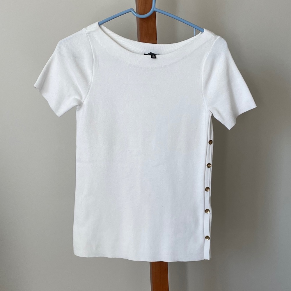 Limited boat neck sweater